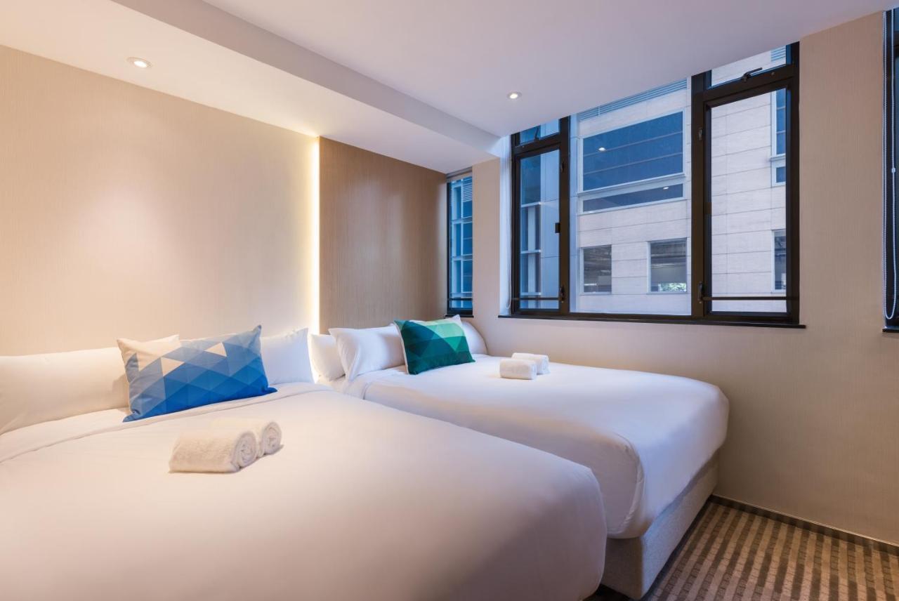 Dash Hotel On Minden Hongkong Exteriér fotografie