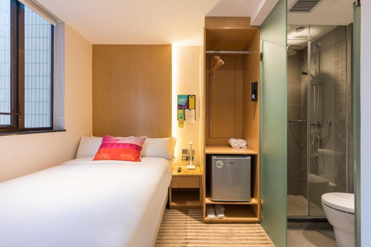 Dash Hotel On Minden Hongkong Exteriér fotografie