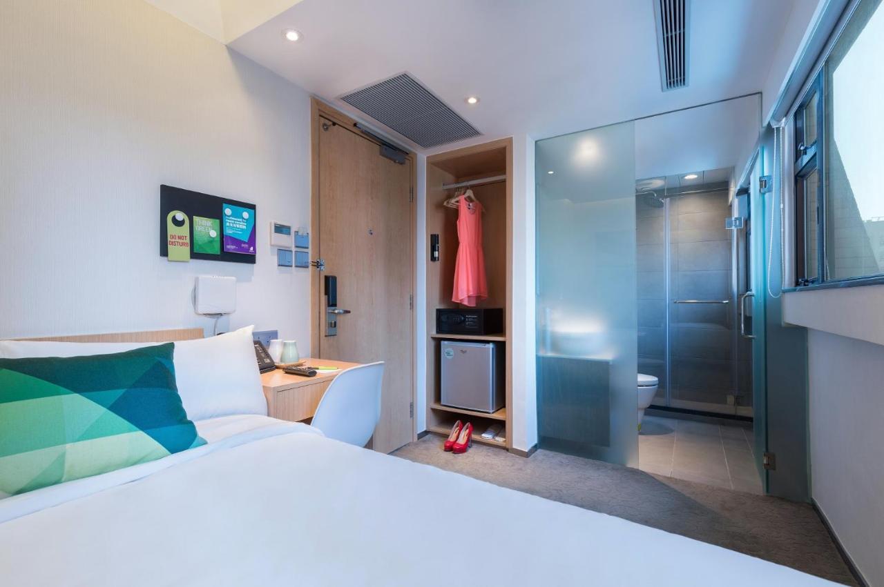 Dash Hotel On Minden Hongkong Exteriér fotografie