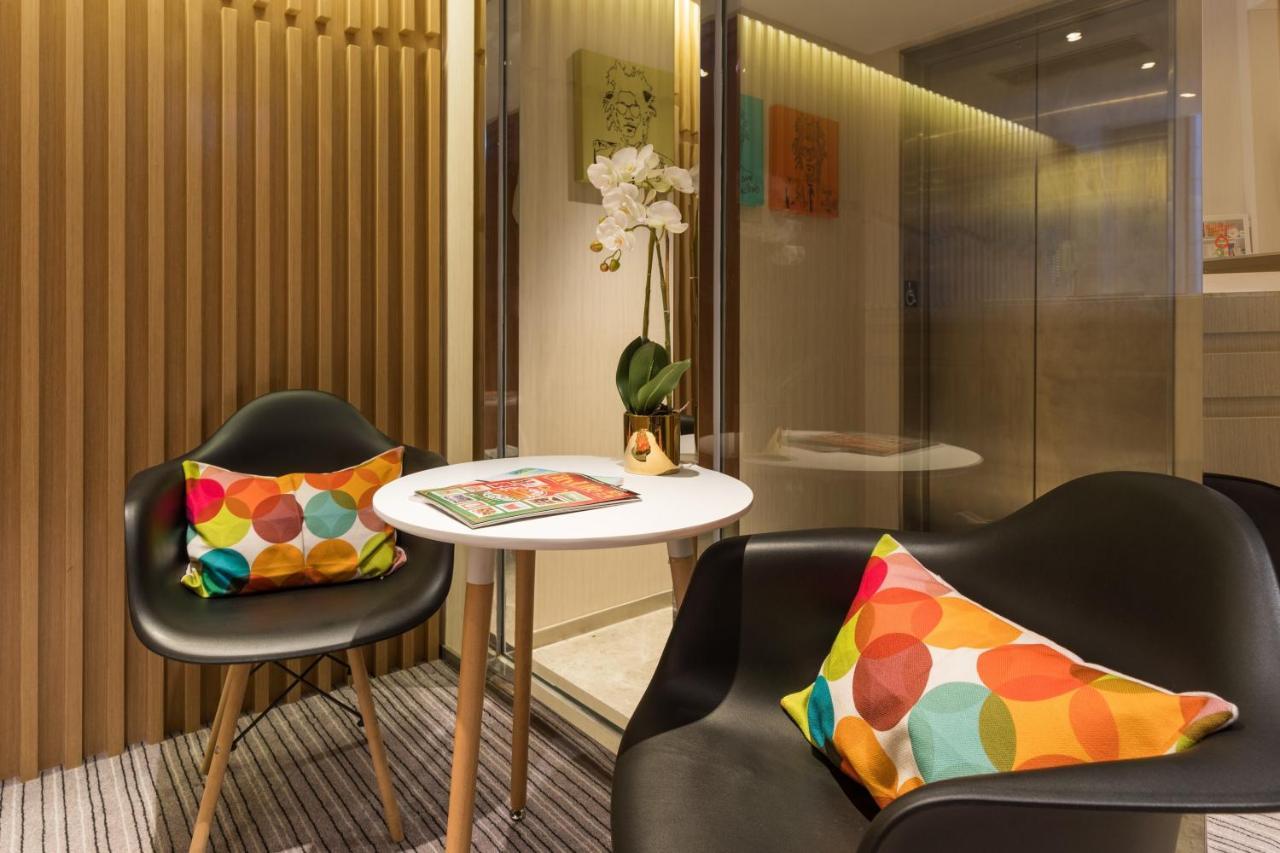 Dash Hotel On Minden Hongkong Exteriér fotografie