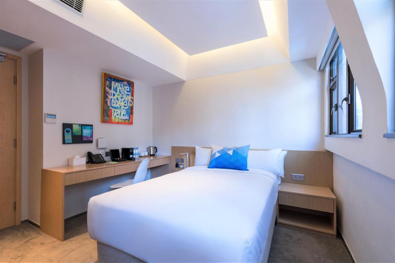 Dash Hotel On Minden Hongkong Exteriér fotografie