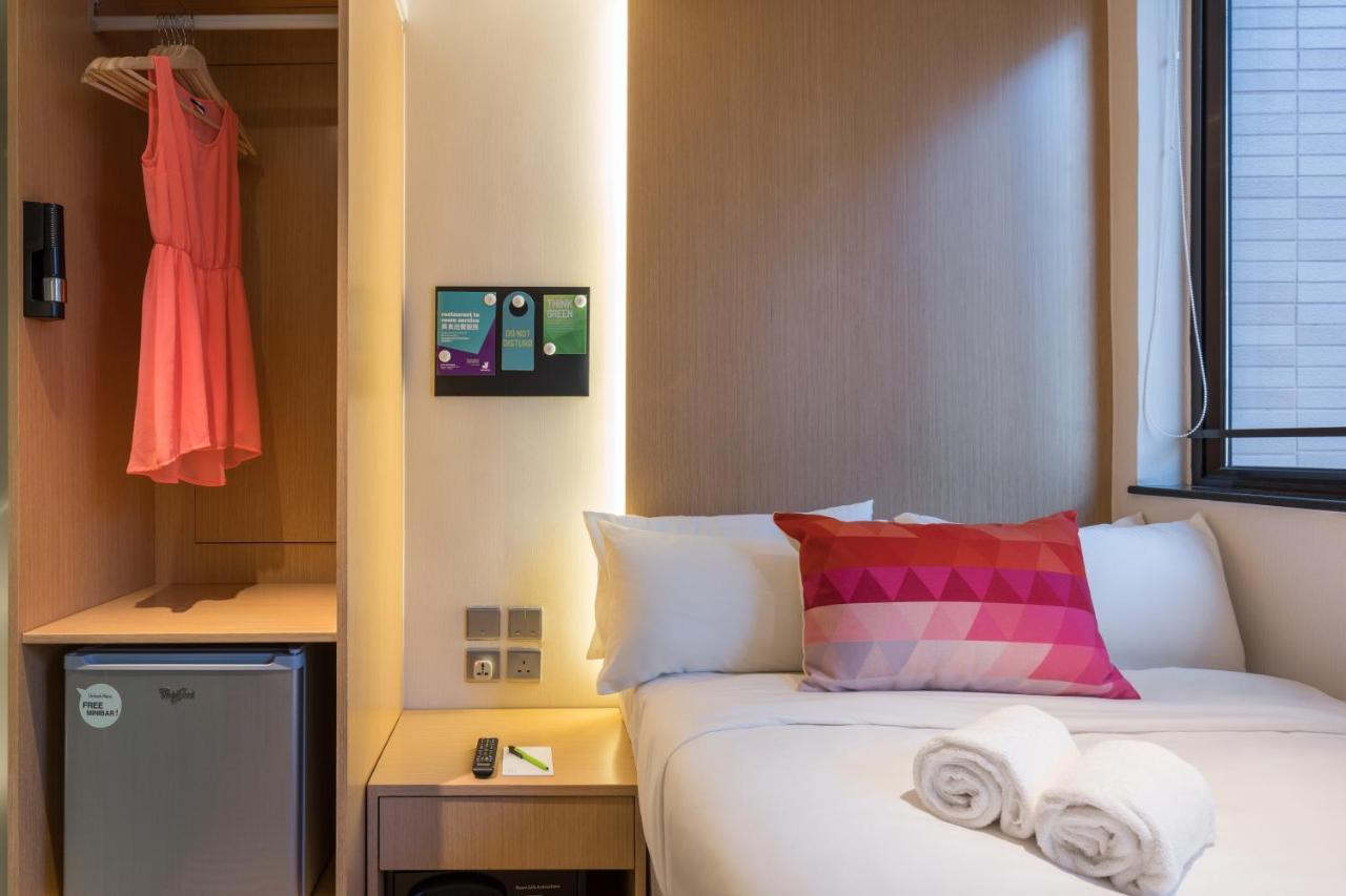 Dash Hotel On Minden Hongkong Exteriér fotografie
