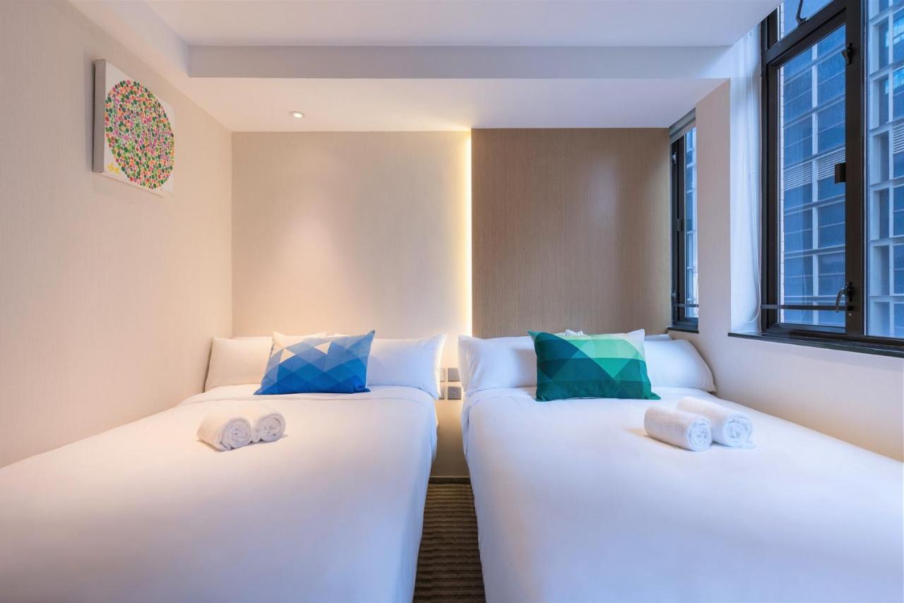 Dash Hotel On Minden Hongkong Exteriér fotografie