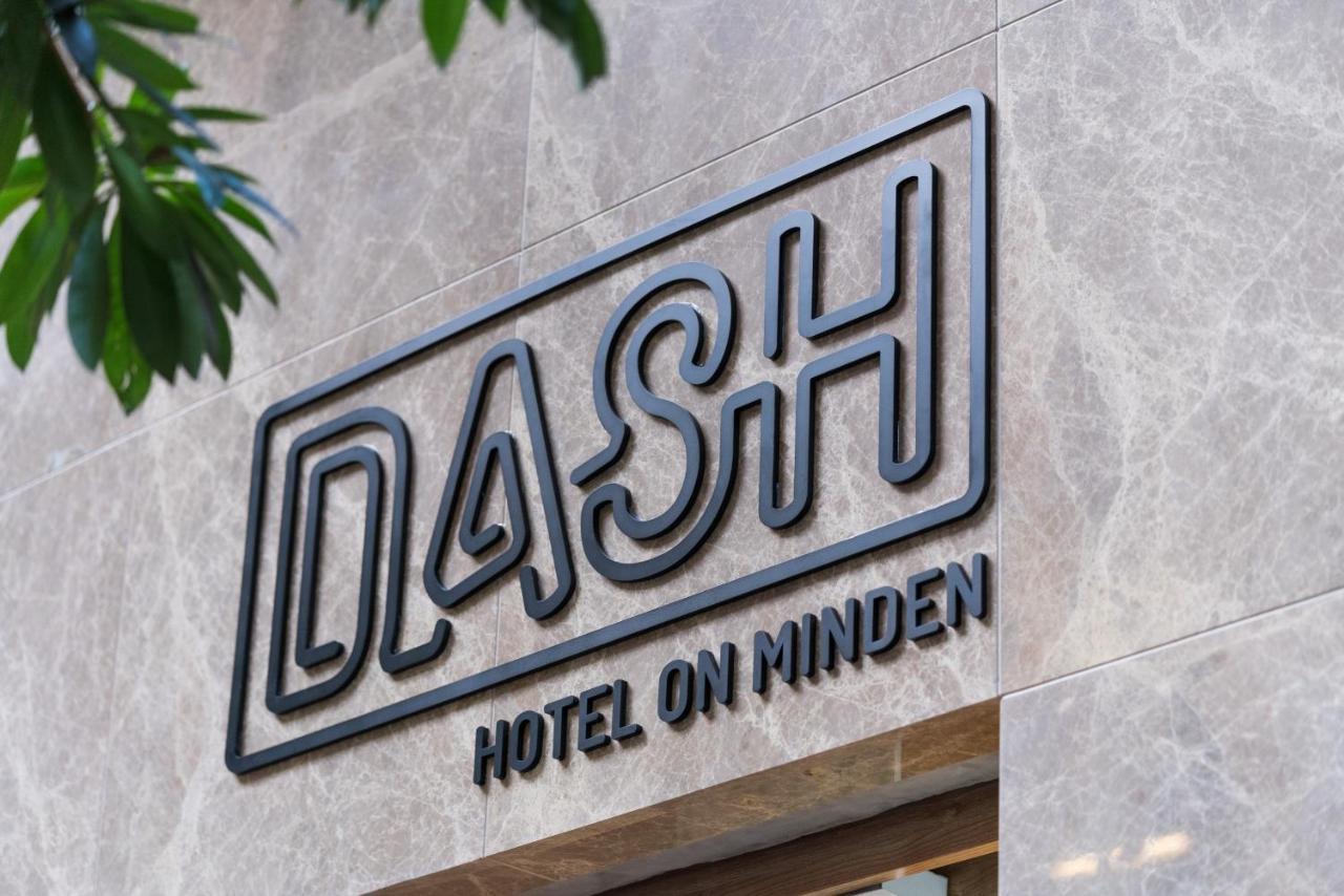Dash Hotel On Minden Hongkong Exteriér fotografie