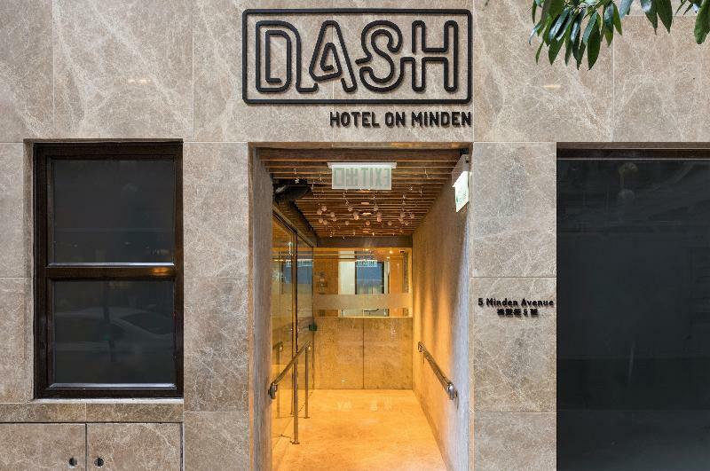 Dash Hotel On Minden Hongkong Exteriér fotografie